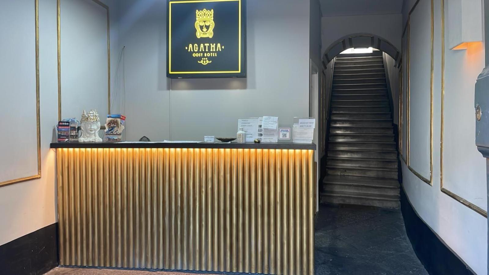 Hotel Agatha Cosy Katania Zewnętrze zdjęcie