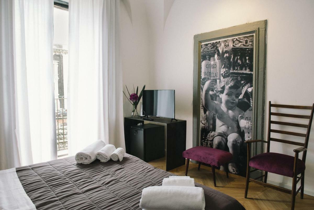Hotel Agatha Cosy Katania Zewnętrze zdjęcie